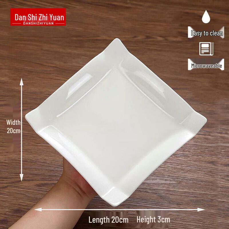 Irregular Ceramic Dinner  Serving Plates