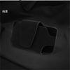 Suede Sun Visor Glasses Holder Glasses Case Sunglasses Storage Box Organizer