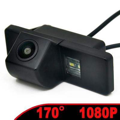 מצלמה אחורית לרכב 1080P AHD עין דג לניסאן QASHQAI X-TRAIL Geniss Citroen C4 C5 C-Triomphe Peugeot 307CC Pathfinder Dualis