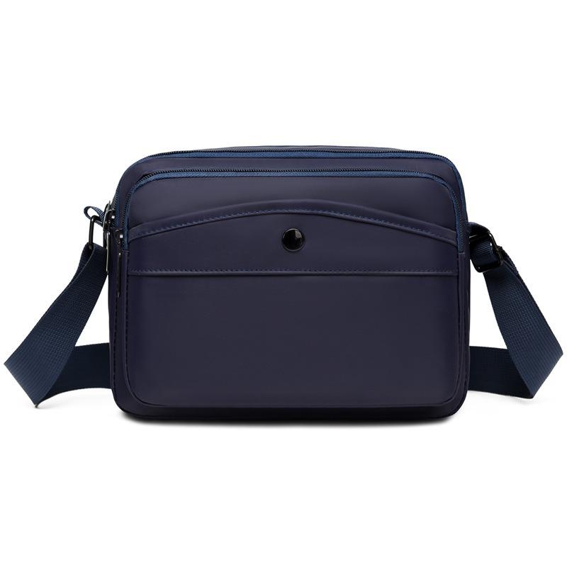 Men's Bag New Men's Shoulder Bag Casual Messenger Bag Simple Fashion Trend Handbag Business Bag