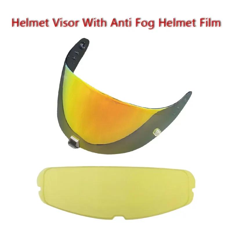For Scorpion Exo 1400 Carbon, R1 Air EXO 520 Motorcycle Helmet Visor Lens Fits the following helmets with the KDF-16-1 Mechanism