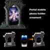 Portal Phone Holder, Interesting Portal Ornaments Phone Holder, Interesting And Fun Ornaments Mobile Phone Holder