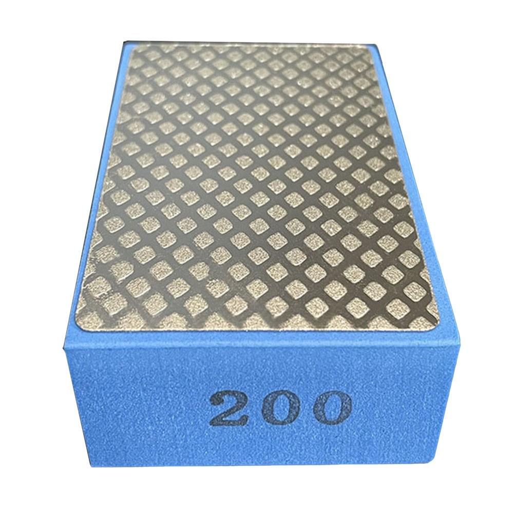 100# Polishing Pad 1pcs 200# 3.54*2.16*1.18in 400#