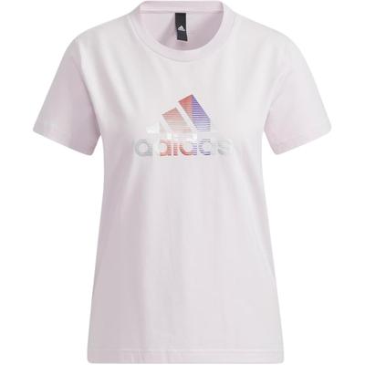 Logo Print Casual Comfort Short Sleeve T-Shirt Women Tops White HF0035