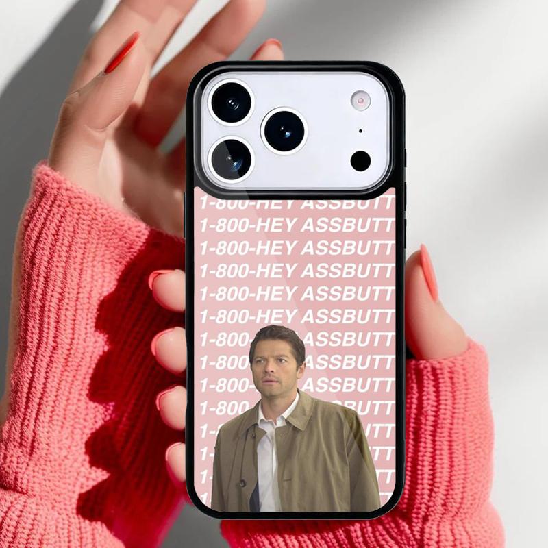 SUPERNATURAL DEAN CASTIEL WINCHESTER Phone Case for iPhone 17 Air 16e 15 14 13 Pro Max Back Cover for 12 11 Pro Coque