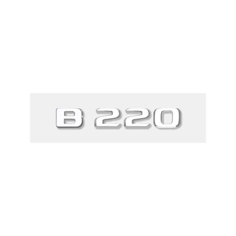 Lettere Logo Posteriore Compatibili Mercedes-Benz Classe B B180-B260