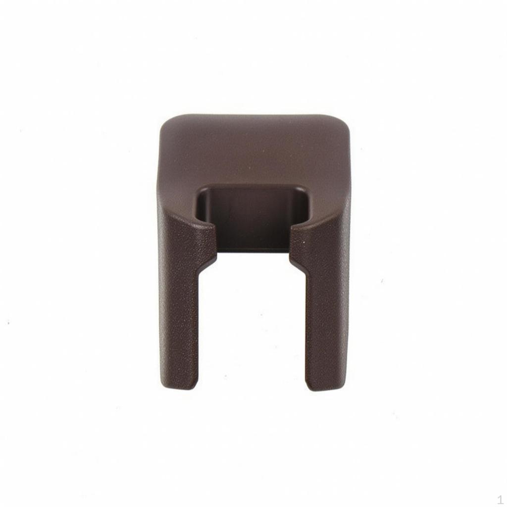 Compatible Slide Guide Bracket Trim | Molded Construction, Seat track cover, for Car Interior