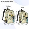 Mochila de Cómic Invencibles para Hombres Mujeres Estudiantes Adolescentes Mochila de Trabajo Bolsas de Lona para la Universidad Exterior
