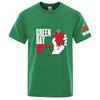 2026 Unisexs Summer Premium Fabric Quickdry Top Green Day American Idiot Albuum Cover Logo Print Solid Color Simple Tshirt