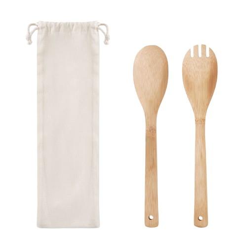 MidOcean Mayen Bamboo Cutlery Set