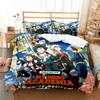 My Academy Bedding Set without sheet UK Single Double King US Twin Full Queen Size Anime Bed Linen Set