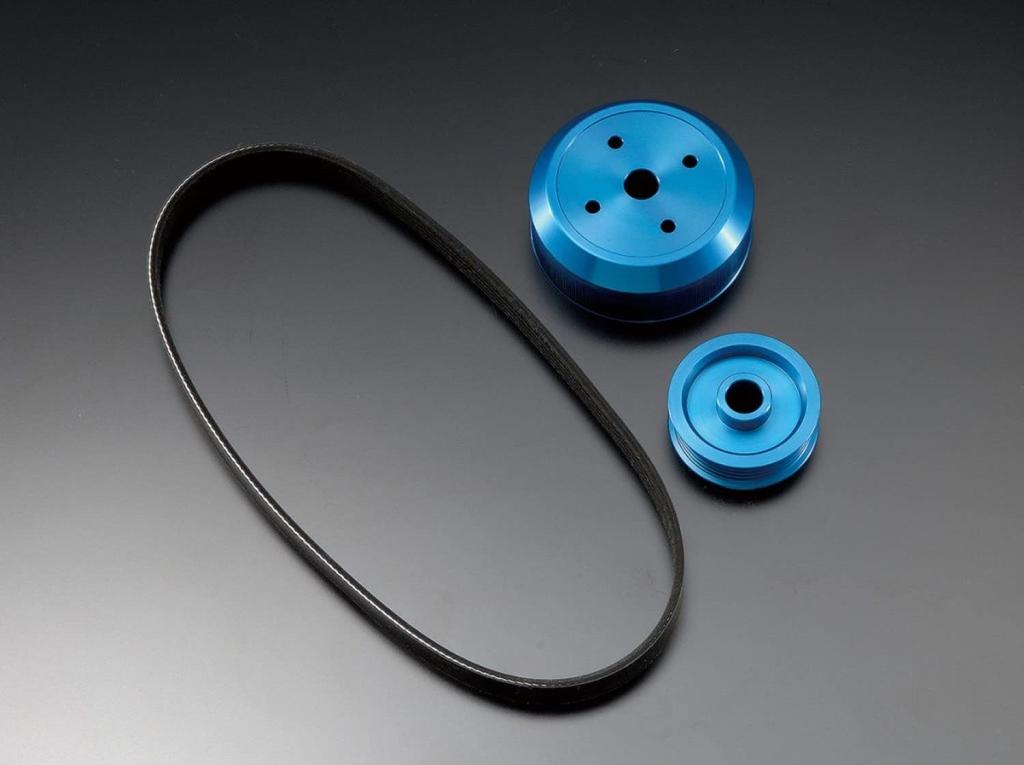 TRUST GReddy Aluminum Pulley Kit for Mazda SE3P 2003 March Part Number RX-8 (April - 2008), 13B-MSP (13542102)