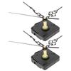2Set Long Shaft Quartz Clock Movement Pointers Kit Mechanism Fittings for 20‑22mm Dial