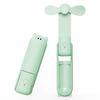 Portable Mini Handheld Fan 3 in 1 USB Rechargeable Folding Fan 2000mAh 3 Speed Adjustable Mini Hand Small Fan for Travel Outdoor