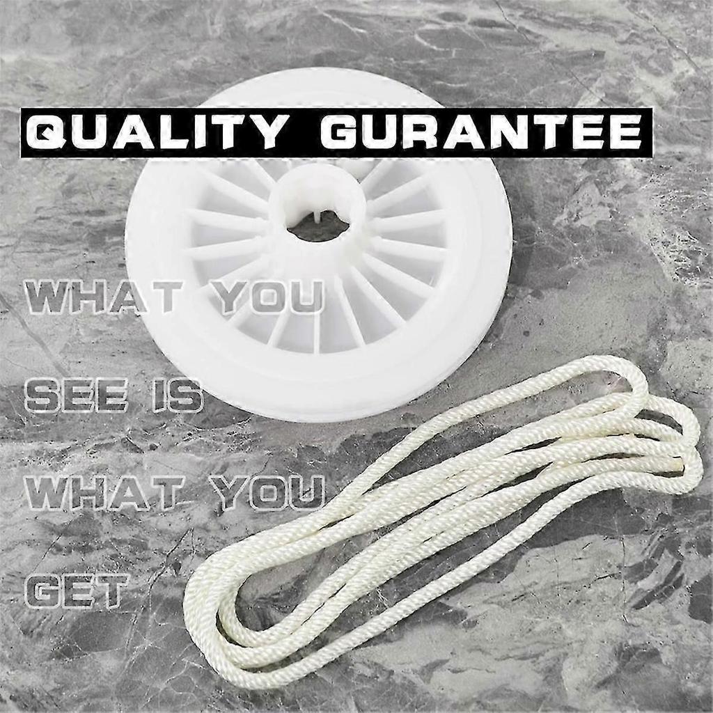 5-16 Engine Plastic Pulley Replacement