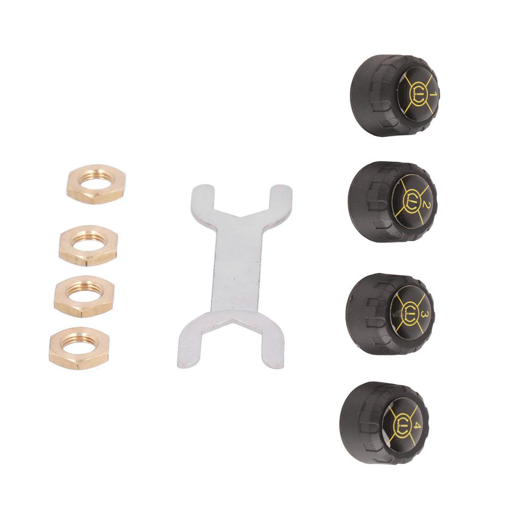 Bluetooth 5.0 Tire Pressure Sensor Real‑time Monitoring Supports for Android for IOS IP67 Waterproof