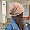Hat Women's Winter Fashion New Women's Winter Pullover Knitted Wool Baotou Stacking Hat