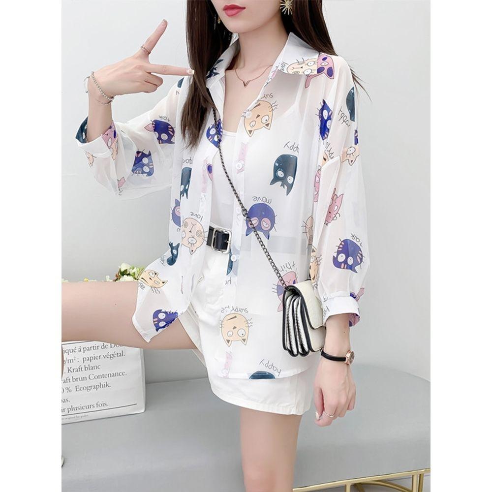 Summer Fashion Sun Protection Clothing Women's Long Sleeved UV Resistant Breathable Shirt Sun Protection Clothing Thin Jacket