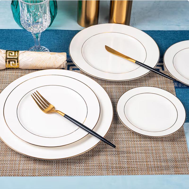 TaiShun European Ceramic Dinner Plate