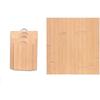 With Handle Bamboo Chopping Board Rectangle Wooden Tray Butcher  Chopping Blocks Tool  Kitchen