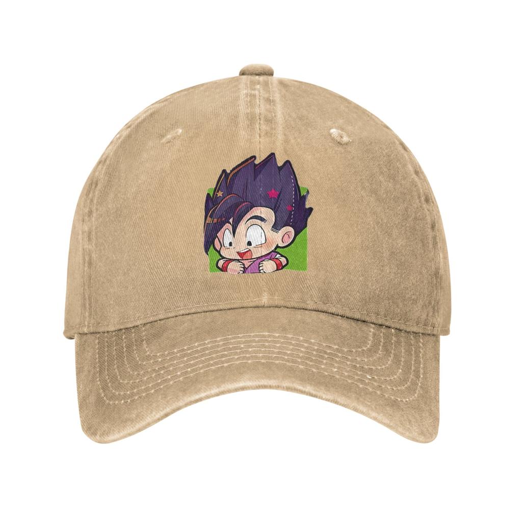 Dragon Ball Z Broly Goku Baseball Caps Classic Distressed Denim Washed Snapback Cap for Men Women Outdoor Summer Gift Caps Hat