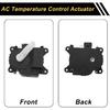 HVAC Heater Blend Door Actuator Replacement for Toyota Camry 2002-2006 for Toyota Solara 2004-2008 AC Heater Actuator No.8710607080/8710641040