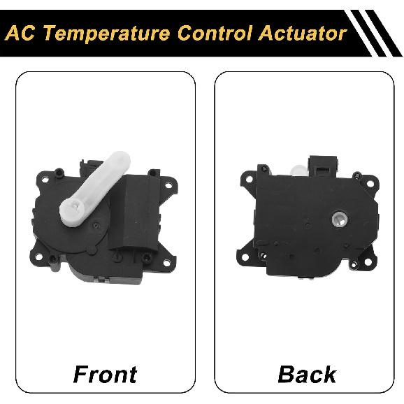 HVAC Heater Blend Door Actuator Replacement for Toyota Camry 2002-2006 for Toyota Solara 2004-2008 AC Heater Actuator No.8710607080/8710641040