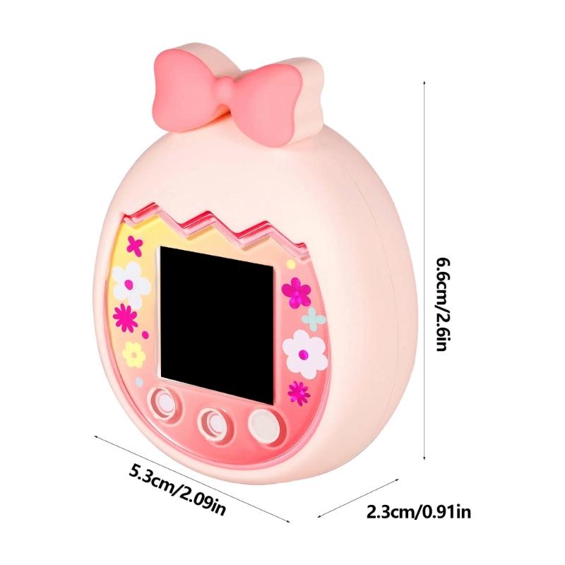 Flexible Protective Case Shell Cover For Paradise Interactive Digital Pet Toy Ensures Full Coverage & Easy Button Access