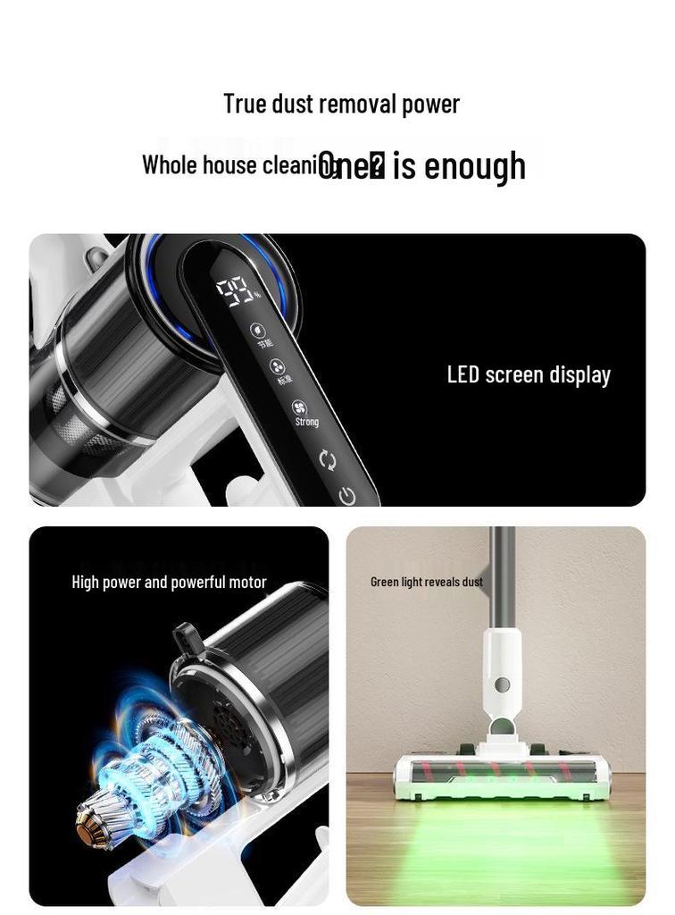 Foldable Wireless Long Handle Roller Brush Vacuum with Mopping for Carpet & Floor – High Suction Handheld Cleaner