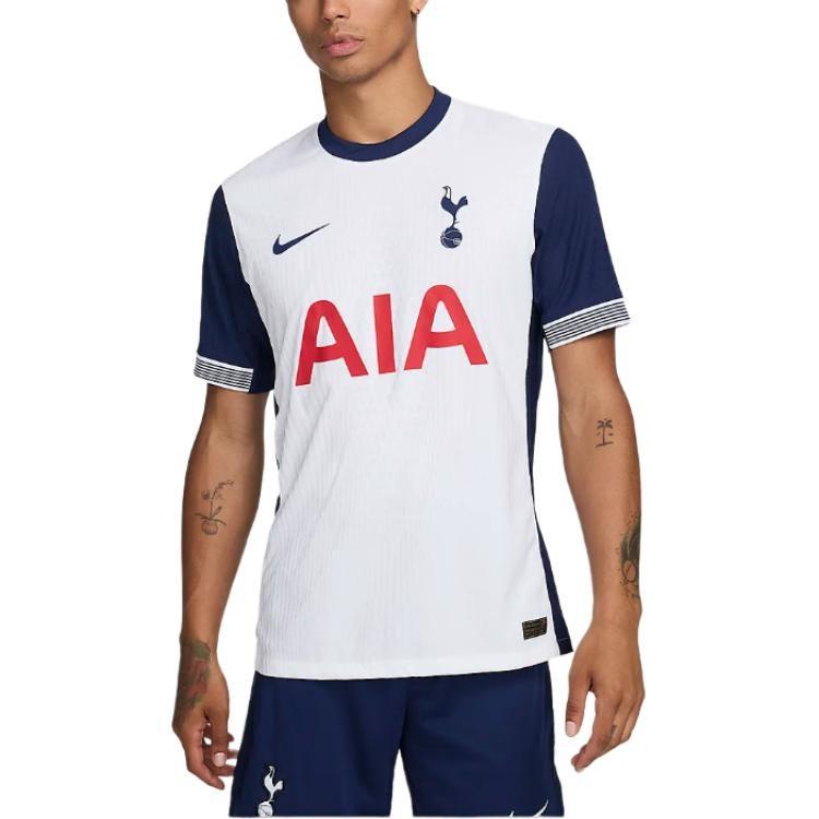 Nike Hotspur Tottenham Hotspur Match Home Soccer Jersey Men's White FN8773-101