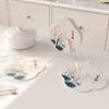 Lotus Coasters Leather Dining Table Heat Insulation Waterproof Mats Household Tea Cup Anti-scald Non-slip  Mat Home Coaster