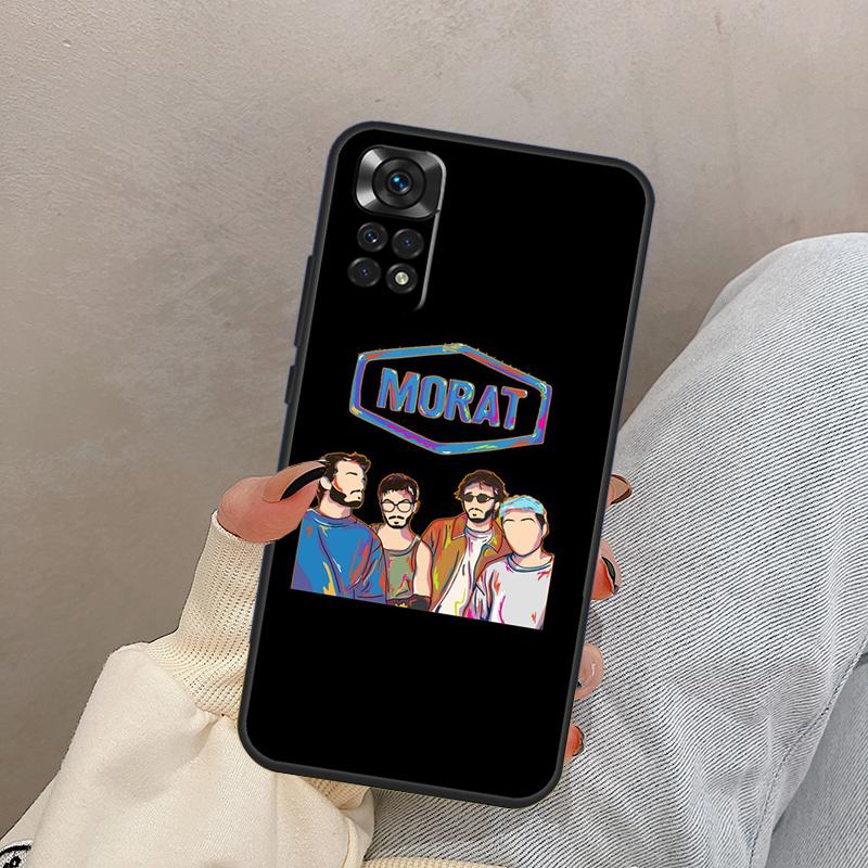 Morat Band Case For Xiaomi Redmi Note 12 Pro Redmi Note 11 8 9 10 Pro 9S 10S 11S 10C 9C 9A 12C Cover