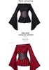 Medieval Women's Pirate Costume Shirt for Role-Playing Festivals