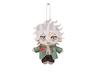 Eight Entertainment Danganronpa 1/2 Reload X Nuidri!! Komaeda Nagito Plush Toy with Ball Chain, Approx. W150 X H160 X D70mm (ND-9018)