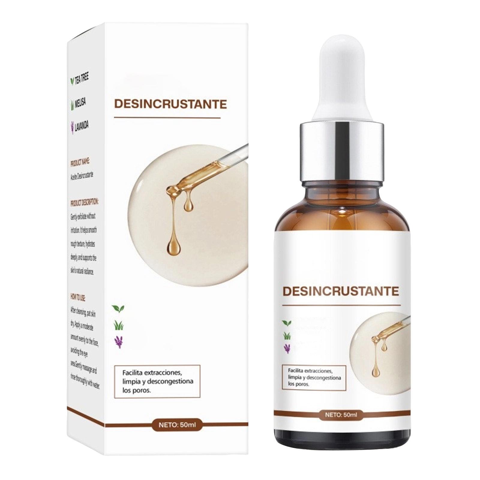 

Facial Care Oil, Care Oil, Exfoliating, Gentle And Non-irritating, Deep Moisturizing Lotion,50ML білий