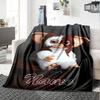 Customizable Gremlin1 Throw Blanket – Personalized Name, All-Season Cozy Snug Blanket, Machine Washable, Personalized Blanket