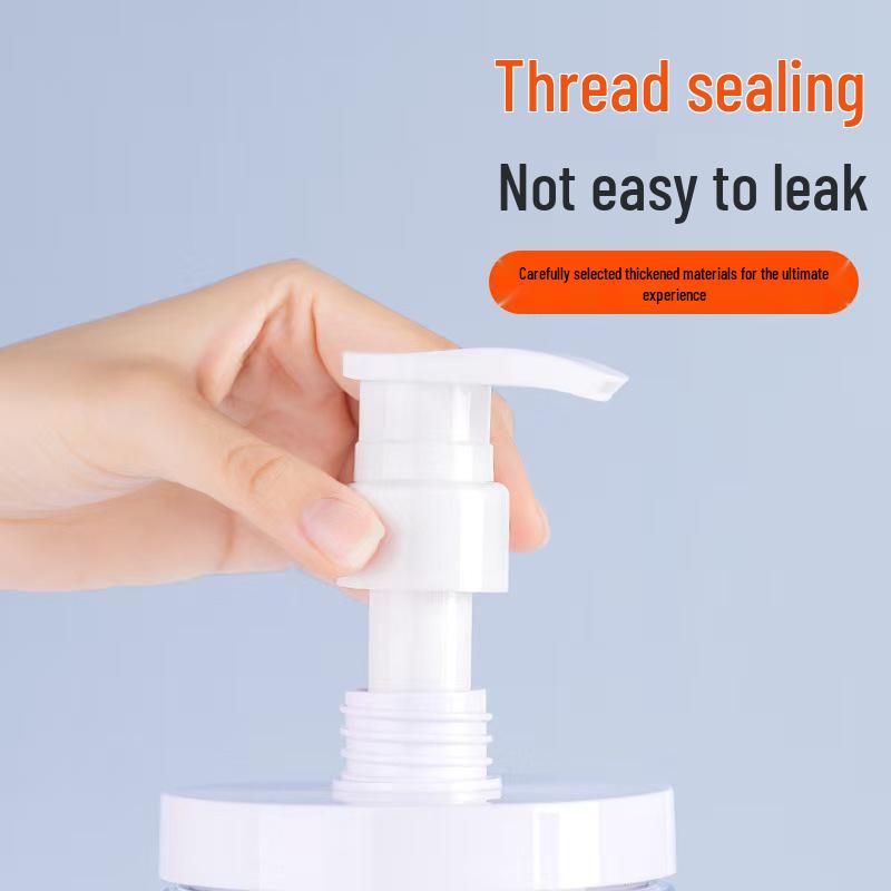 Large Press-Type Travel Dispenser for Shower Gel, Hand Sanitizer, and Lotion