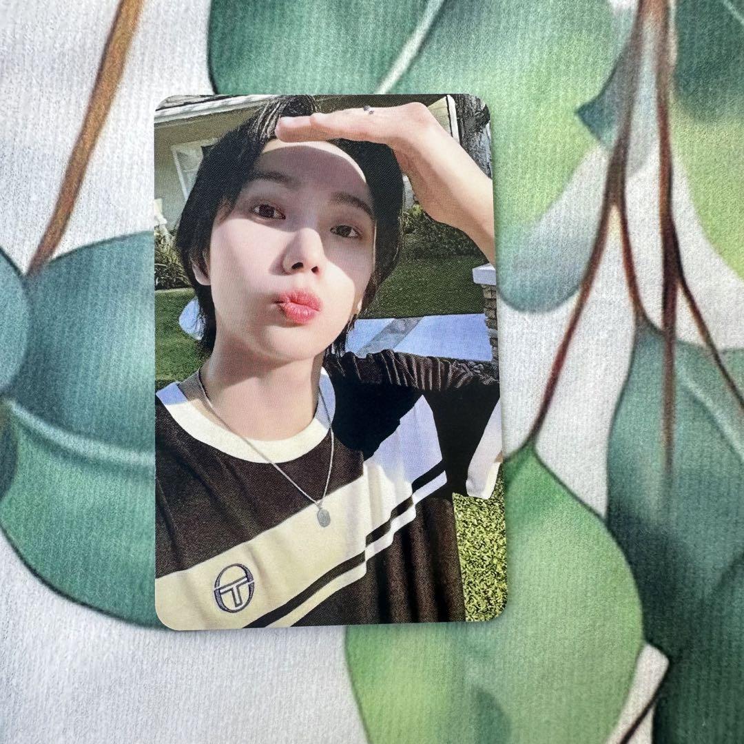 

[USED] Songho Trading Card weverse WHY