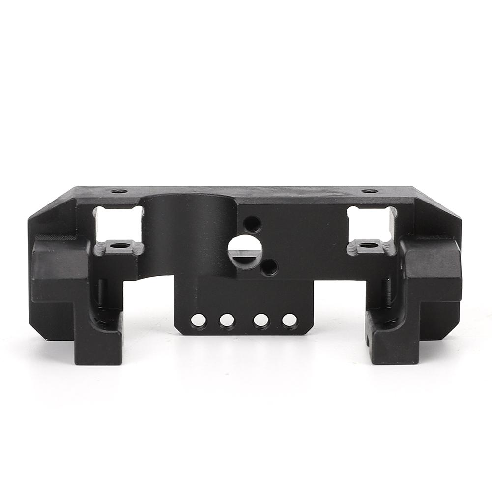 Remote Control Toy Parts 25T Rolling Servo Fixed Frame Aluminum Alloy RC Car Upgrade AccessoriesBlack