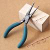 2Pcs Chain Nose Pliers Jewelry Crafting Pliers Steel Hand Tool Professional Jewelry Pliers Suitable for Crafting