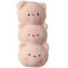 Kawaii Plush Bear Squeeze Toy Ooze Low Rebound Relief Stress Fingertip Decompression Toys Birthday Party Soft Squishy Gifts