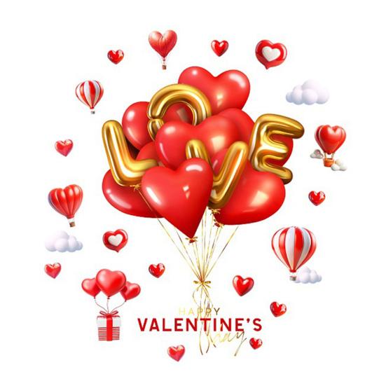 Naklejki Okienne na Walentynki Duże Czerwone Różowe Serca Naklejki na Okno Dwustronne Wielokrotnego Użytku Naklejki Dekoracyjne na Ślub Rocznicę Imprezę Drzwi Szklane Domu