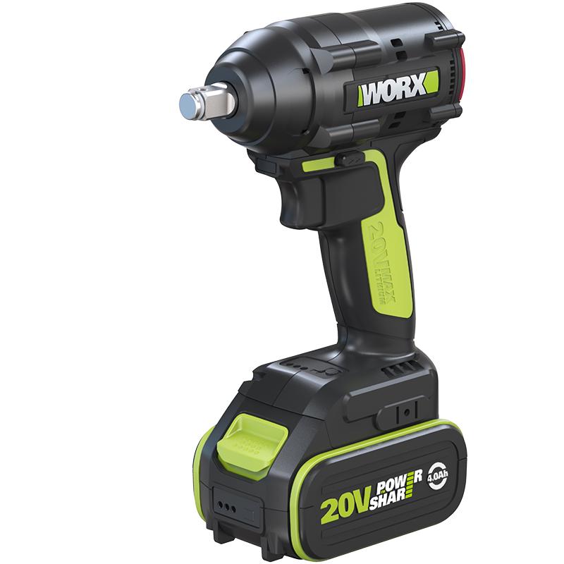

WORX 20V Безщітковий Акумуляторний Ударний Гайковерт з Високим Крутним Моментом Штекер CN (адаптер в комплекті)