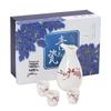 Peach Blossom Ceramic Wine Set