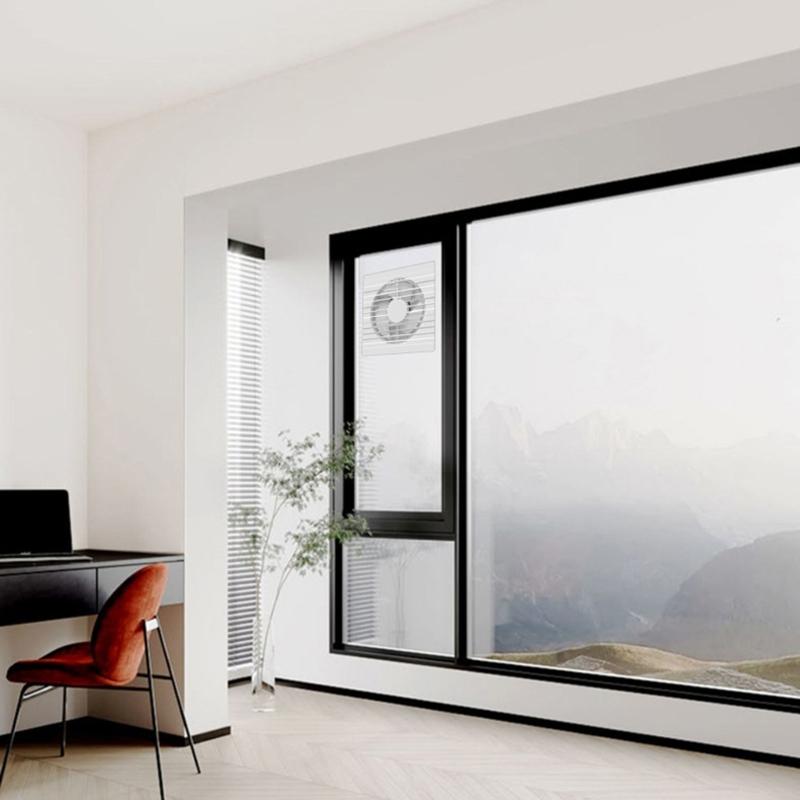 4inch Bathroom Exhaust Fan With Humidity Sensors Auto Activation Quiet Operation IPX4 Waterproof for Molds Prevent