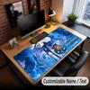 Large Mouse Pad FC Porto Print Custom Name Text Desk Mat for Office Gaming