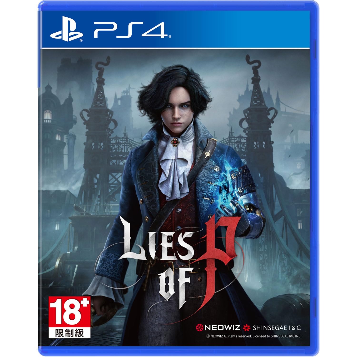 

Ложь P -PS4
