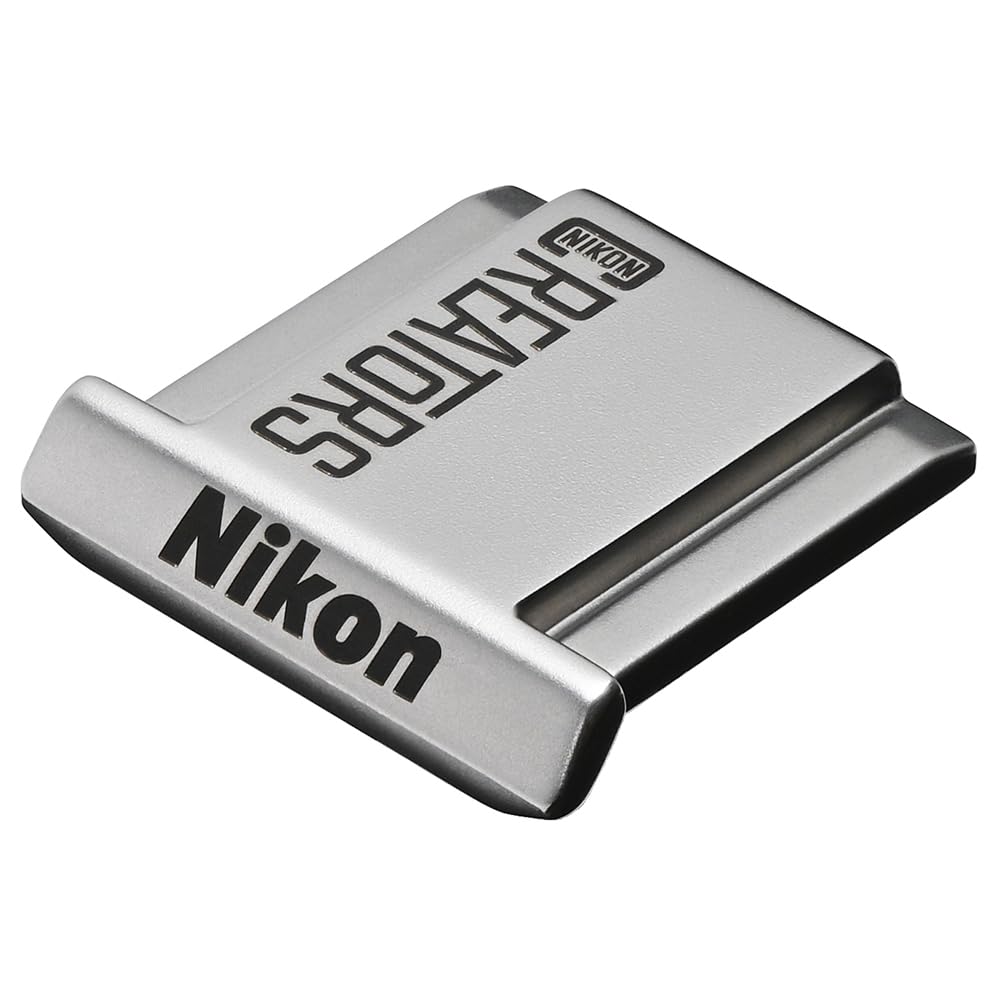 

Nikon CREATORS Accessory Shoe Cover Silver ASC-07