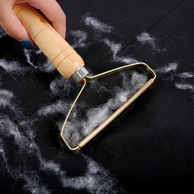 Power-Free Clothes Lint Remover Fuzz Fabric Shaver Brush Tool for Sweater Coat Fabric Sweater Shaver