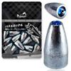 Poisson Iron Bullet Sinker Fishing Weight Worm Texas Rig (10g